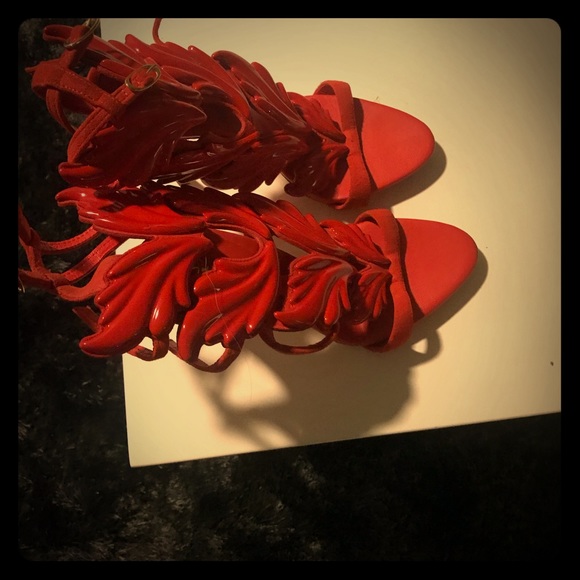 Shoes - Giuseppe Zanotti Coline Winged Heels